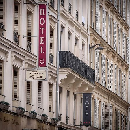 Saint Georges Lafayette Otel Paris Dış mekan fotoğraf