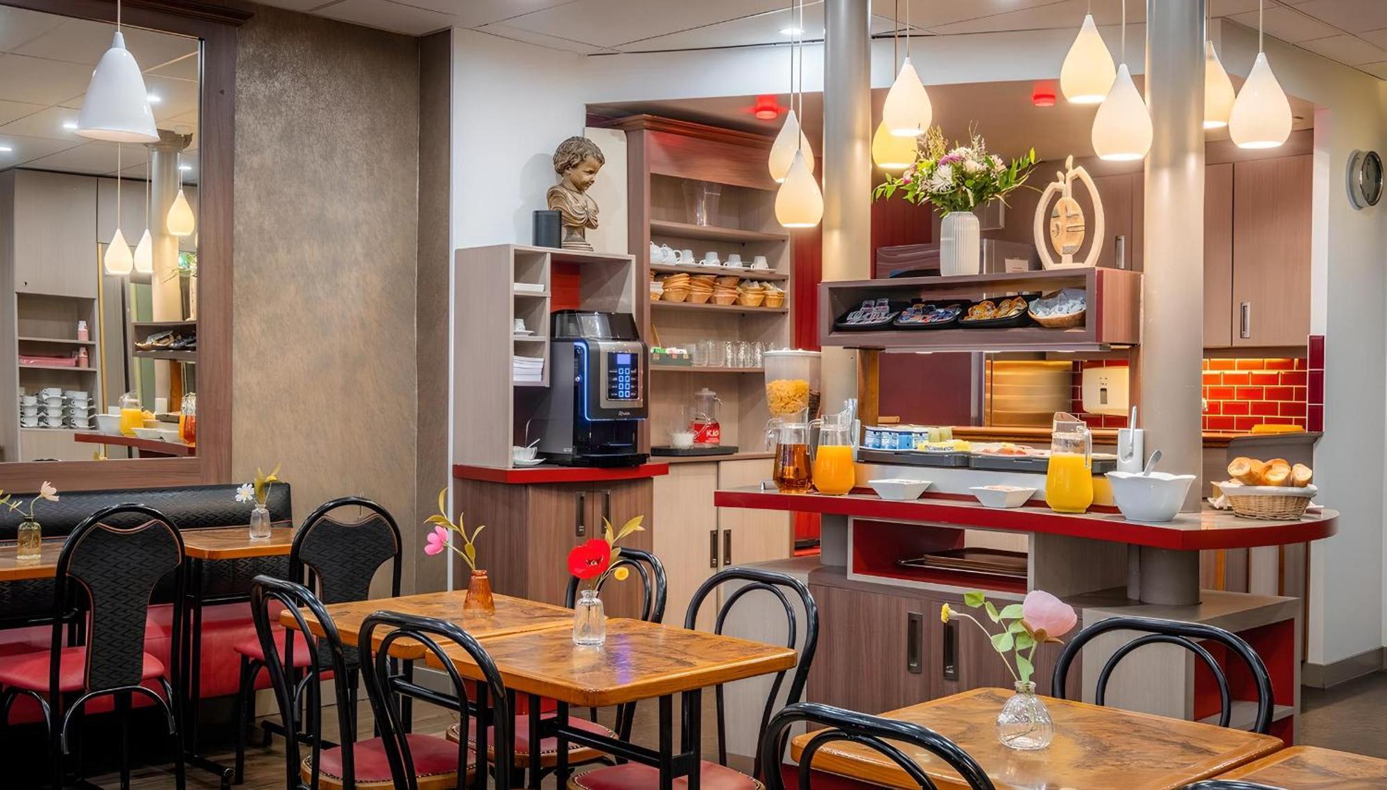 Saint Georges Lafayette Otel Paris Dış mekan fotoğraf