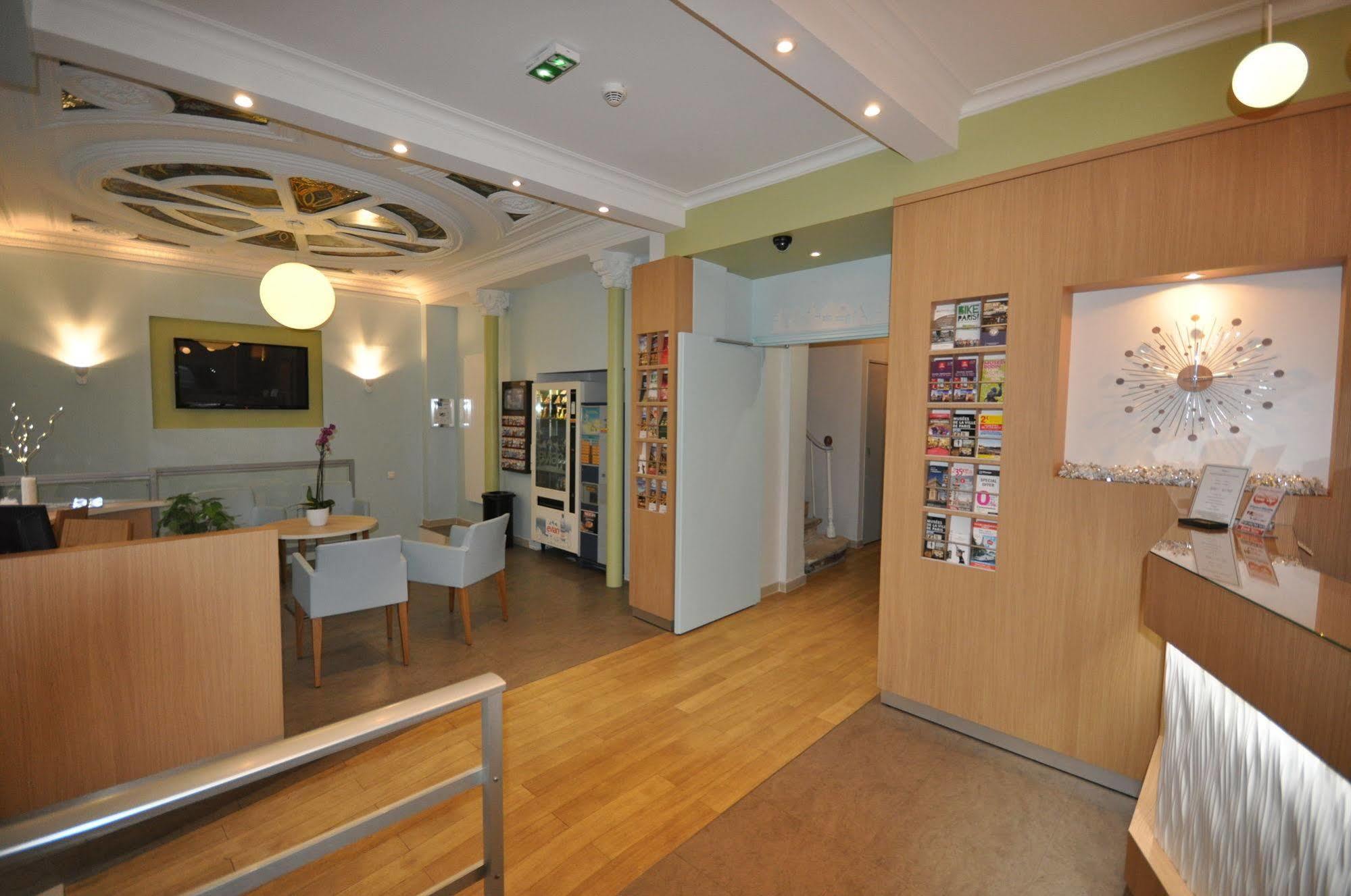 Saint Georges Lafayette Otel Paris Dış mekan fotoğraf